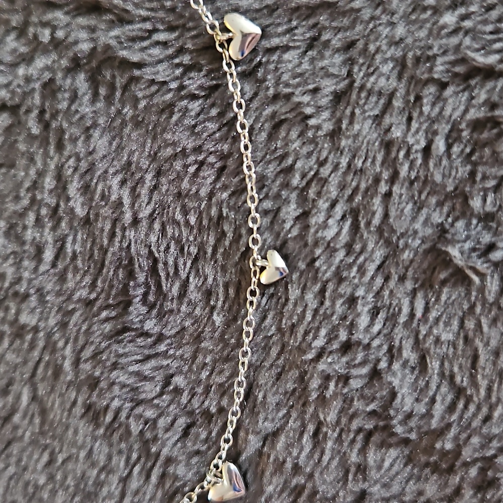 Kendra Scott NWT Phoebe Necklace,dainty🩶 andGift Bag,box,elastic bow,soft pouch - Picture 4 of 7